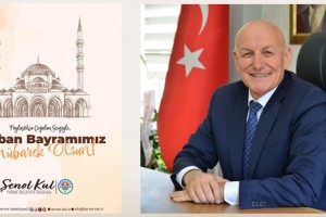 "Köklü Kültürümüz ve Manevi Bağlarımızla El Ele Nice Bayramlara"